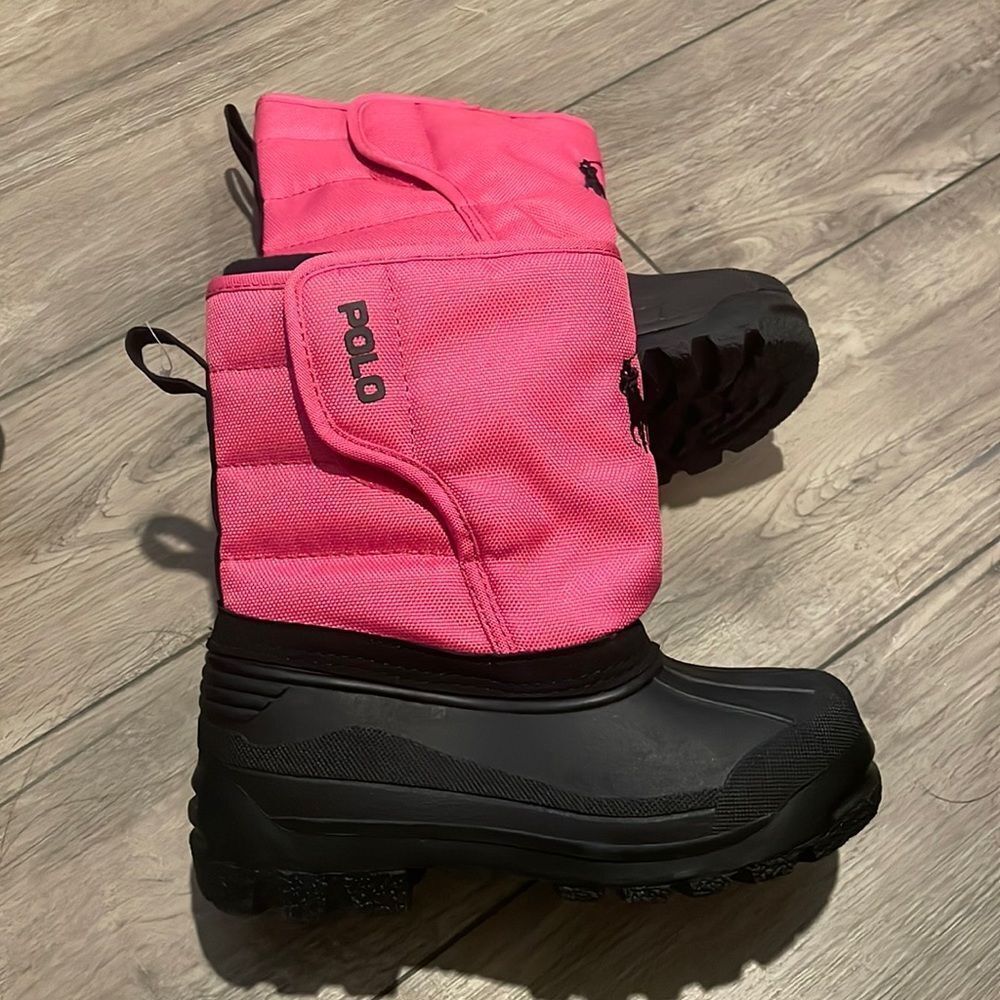 NWOTโPOLO Ralph Lauren snow boots (one shoe missing liner)